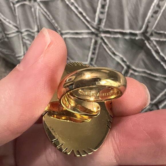 CHARLES ALBERT labradorite ring - Picture 2 of 3